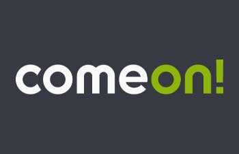 Online logo van ComeOn Casino met vergunning in Nederland