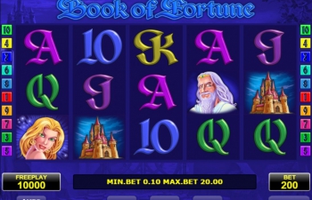 Book Of Fortune
