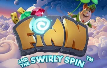 Op de Finn and the Swirly Spin videoslot van Netent spelen  in online casino's met vergunning