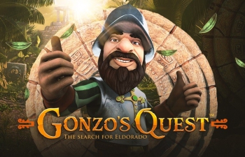 Videoslot Gonzo's Quest spelen van Netent