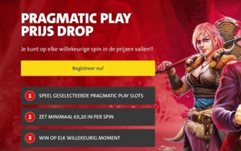 Pragmatic Play Prijs Drop bij Jacks.nl voor mooie geldprijzen