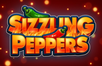 Herkenbare gokkast Sizzling Peppers van Stakelogic bij een Nederlands casino online spelen