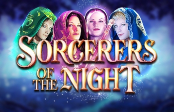 Via online casino's gokken op Sorcerers of the Night van Stakelogic