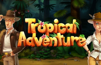 De Tropical Adventure videoslot van Stakelogic voorziet bij casino's in genoeg spanning
