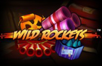 Netent videoslot Wild Rockets spelen bij online casino's