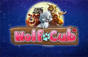 Netent videoslot Wolf Cub online