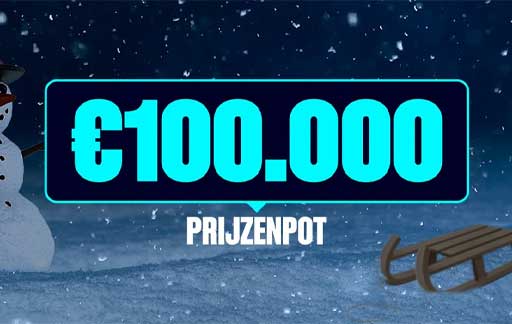 Winter Competitie van Betcity heeft €100.000 prijzenpot
