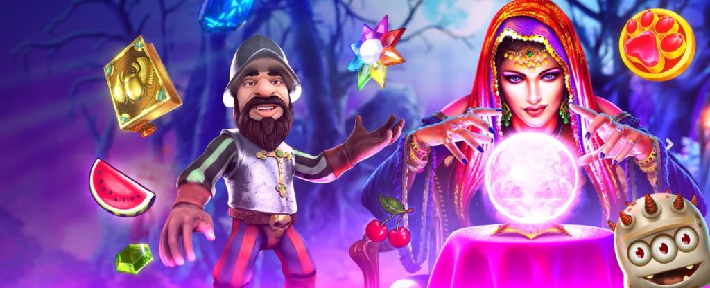 Spel karakters van casino spellen bij 711 Casino