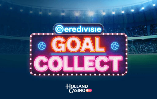 Eredivisie Goal Collect nieuw exclusief spel bij Holland Casino