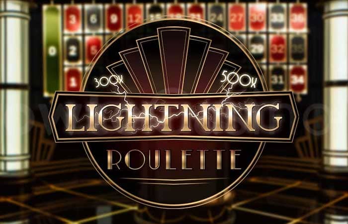 Populaire spel Lightning Roulette uit het live casino