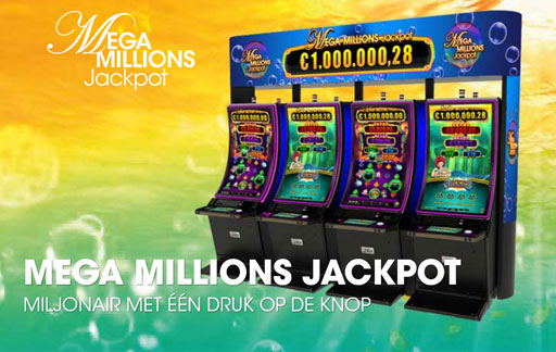 Mega Millions Jackpot gevallen bij Holland Casino Nijmegen
