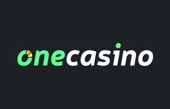 Logo van One Casino voor de casino review