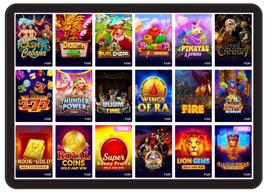 Bij een casino online gokkasten en videoslots spelen, gratis of voor geld