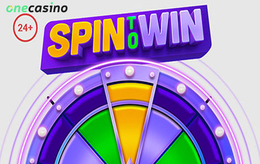 Spin To Win actie bij One Casino