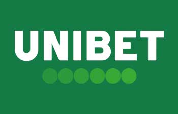 Logo van Unibet Casino en Sport