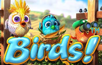 Videoslot Birds van Betsoft in het casino online