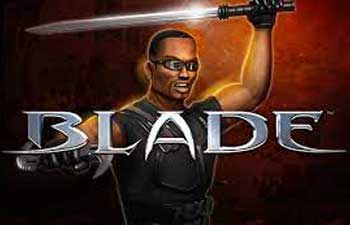 Online casino versie van de Blade videoslot