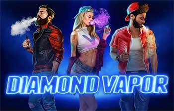 De videoslot Diamond Vapor in het online casino spelen van Endorphina