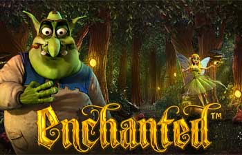 Online gokken op de Enchanted videoslot ontwikkeld door Betsoft