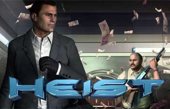 Videoslot Heist van Betsoft spelen online