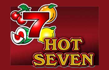 De Hot Seven videoslot spelen van Amatic bij een online casino