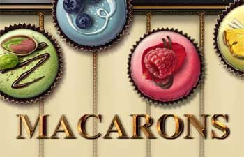 Macarons spel van Endorphina met de bekende lekkernij als thema