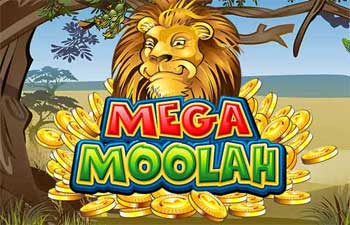 De Jackpot videoslot Mega Moolah van Microgaming in het jackpots aanbod online spelen