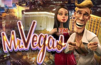 Betsoft videoslot Mr Vegas spelen met online account