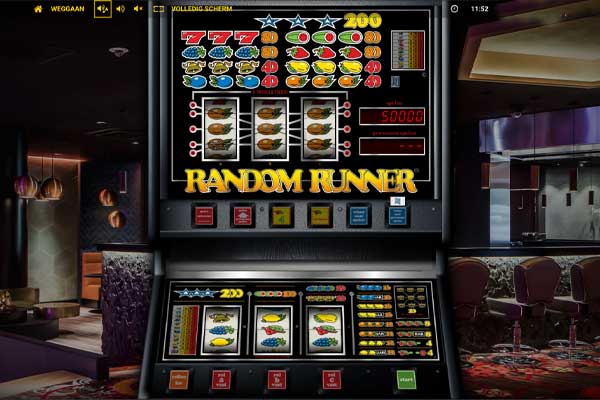 Online gokkast Random Runner bij een Stakelogic Casino