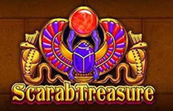 Op de Scarab Treasure videoslot winnen bij een online casino met Egypte thema