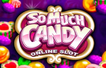 De So Much Candy videoslot van Microgaming