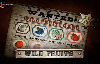 De videoslot Wild Fruits van Endorphina in het Nederlandse online casino aanbod