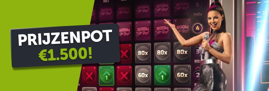 De prijzenpot van ComeOn Casino