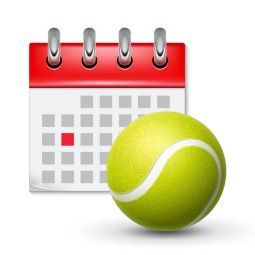 Internationale tenniskalender