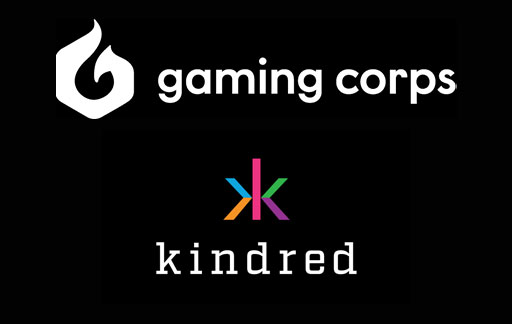Gaming Corps en Kindred Group hebben deal gesloten